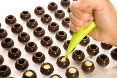 Chocolates - Esfera Bola Callebaut Leite - 504 Unidades